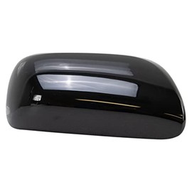 TRQ Exterior Mirror Cap Cover Black RH Passenger Side for Toyota Corolla Matrix