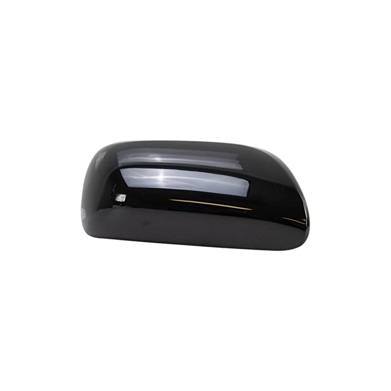 TRQ Exterior Mirror Cap Cover Black RH Passenger Side for