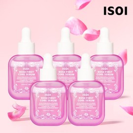GS's latest Isoi Top 1% Premium Rose Core Serum (5 bottles) / GS 최신상 아이소이 상위1% 프리미엄 로즈코어세럼 5병 구성