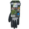 Uniworld WG555 Wonder Grip Duo Nitrile Coated Gloves, Gray, Black,