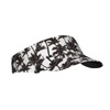 Black White Palm Trees Hawaii Summer Sports Sun Visor Hats