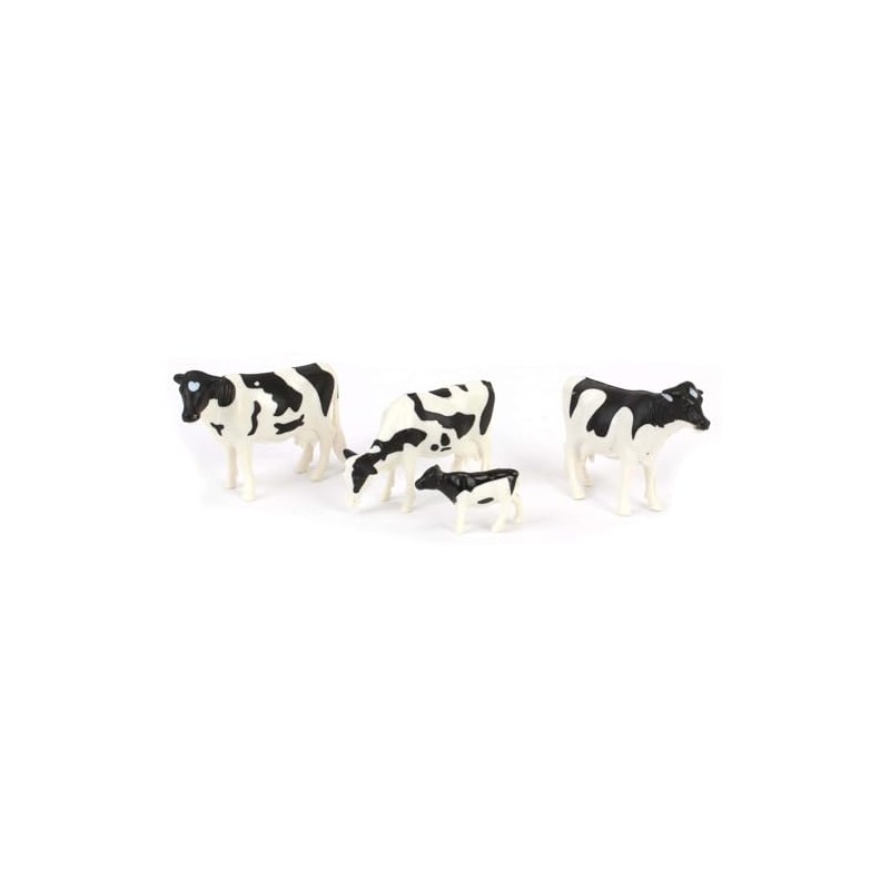 ERTL 1/64th 25 Pack of Holstein Cattle ZFN12662
