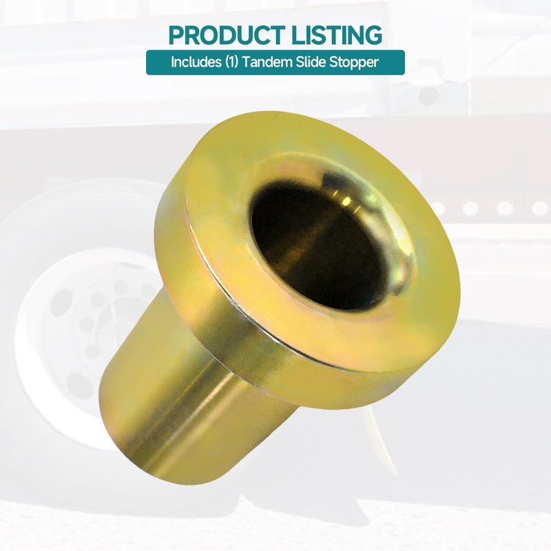 Trailer Tandem Slide Stopper,Tandem axle Stop Lock pin Tool, Tandem