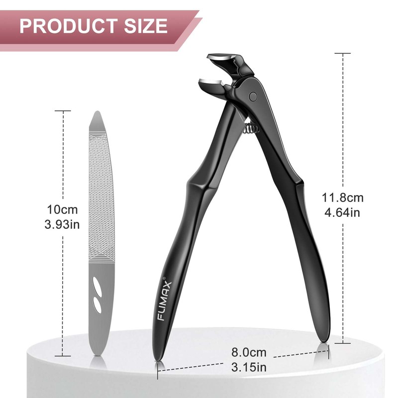 Nail Clippers for Men - Long Handled Toenail Clippers for