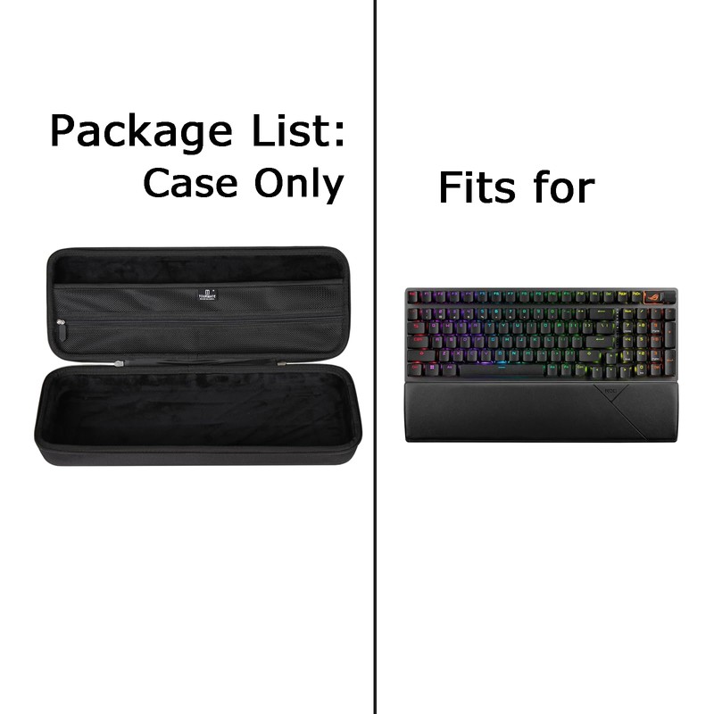 Tourmate Hard Storage Case for ASUS ROG Strix Scope II