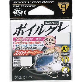 Gamakatsu Single Hook A1 Voile Gre No. 5 9 pcs Voile Color 67199