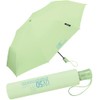 happy rain Pocket Umbrella with Automatic UV50 UV Protect Kiwi