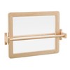 Ogears Montessori Baby Pull Up Bar, Montessori Small Mirror is