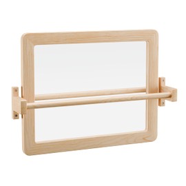 Ogears Montessori Baby Pull Up Bar, Montessori Small Mirror is Suitable for Babies Aged 6 to 18 Months, Infants Registry Item, 19.7 * 15.8 inches