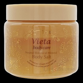 Vietta Body Care Body Salt 600g / 비에타 바디케어 바디솔트 600g