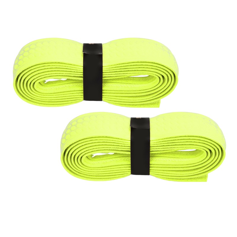 2 PCS Tennis Racket Grip Tape Badminton Racquet Thick Overgrips