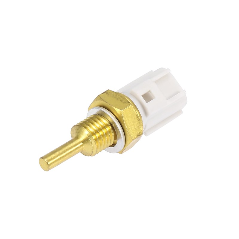 X AUTOHAUX 2 Pins Engine Water Coolant Temperature Sensor for