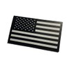 Forward Black and White American Flag IR Infrared Reflective Flag
