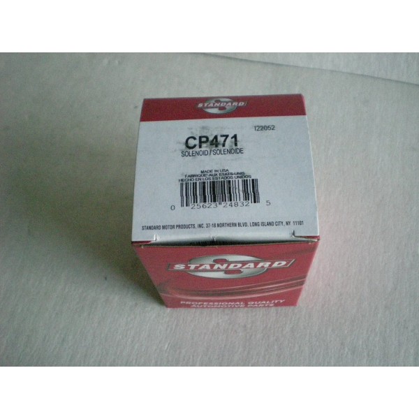 Standard Motor Products Vapor Canister Purge Solenoid Standard CP471