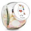 Mr. & Mrs. Panda Candy Jar Unicorn Heart XL 2000