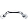 Hollow Handles Nickel-Plated Iron 165 mm