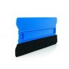 Umaki Wallpaper Tools Plastic Smoother, 21cm+10cm Felt Squeegee and Trimming
