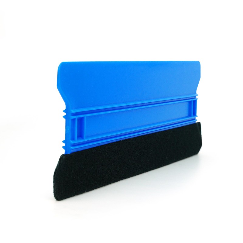 Umaki Wallpaper Tools Plastic Smoother, 21cm+10cm Felt Squeegee and Trimming
