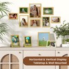 Heimlove Gold Collage Picture Frames Set of 12,Two 8x10,Two 6x8,Four