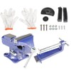 findmall 3.3 Inch Multi-Functional Combined Vise Dual-Purpose Bench or Table