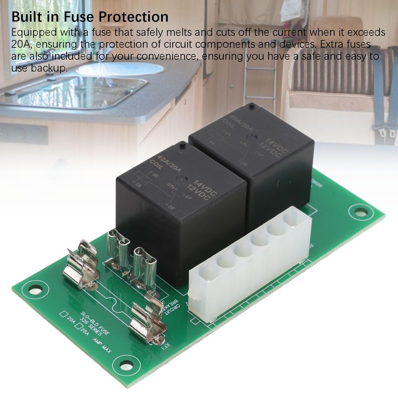 RV Slide Out Relay Control Board for RV Power Gear