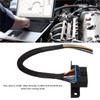 16-Pin J1962f Obd2 Female To Open Pigtail Cable Obdii Instrument