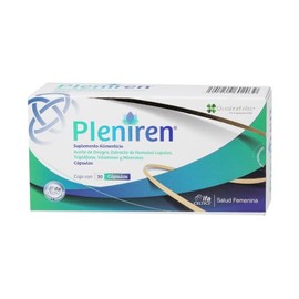 Pleniren Suplemento Alimenticios con Vitaminas. Caja con 30 cápsulas