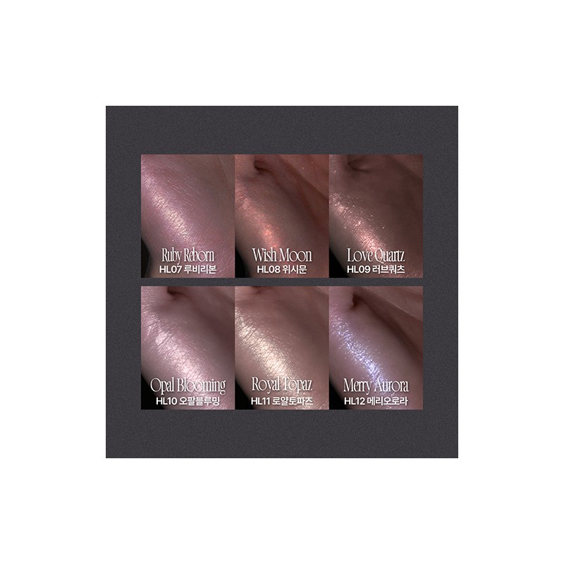 fwee Glitz Stone Highlighter 5.9g - HL10 Opal Blooming