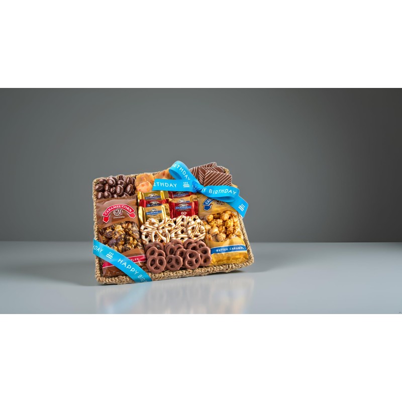 A Gift Inside Birthday Chocolate Caramel and Crunch Grand Gift