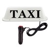 ABUKALIXIN DC12V LED TAXI Sign Cab Roof Top Car Super