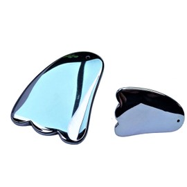 GrowGem Cassa Plate Face Body Scalp Lymphatic Massage Scalp Massage Terahertz Scraper