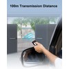 433 MHz Hand Transmitter Garage Door Opener x 2 Pieces,
