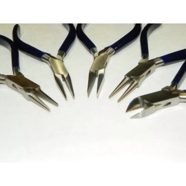K. H. Lee Supply Jeweler's 5-pc. Basic Pliers Set