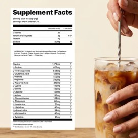 Journey Supplements Café Instantáneo Adaptógeno Con Colágeno