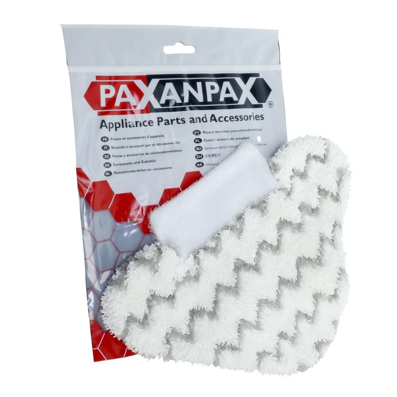 Paxanpax PFC1373 Triangle Scrubbing Head Type Steam Mop Pad for