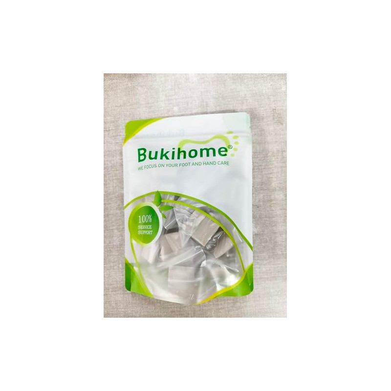 Bukihome Toe Separators for Overlapping Toes, Gel Bunion Corrector and