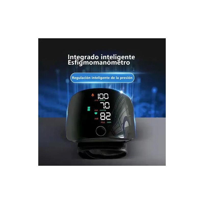 Aparato Digital Para Checar La Presion Tensiometro De Muñec