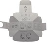 Water Underfloor Heating Actuator 230v Normally Closed Fits Most UK
