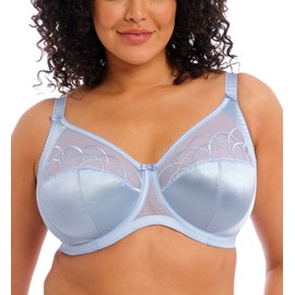 Elomi Women Plus Size Underwire Full Cup Banded Bra, Alaska, 34GG