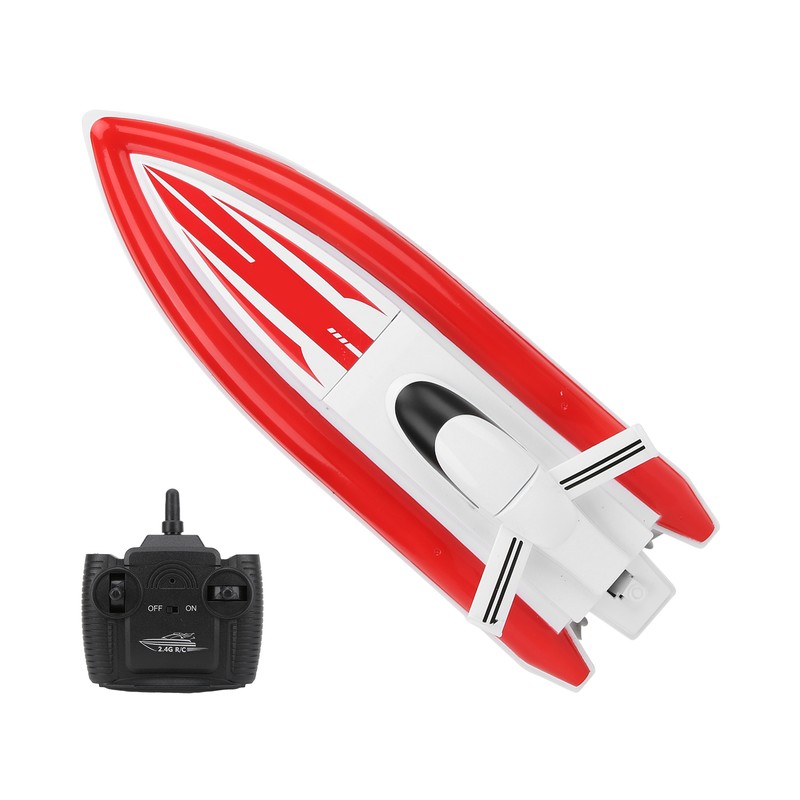 LSRC-B8 RC Boat High Speed Racing RC Boat with Dual