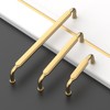 Asidrama 10 Pack 5 Inch(128mm) Champagne Bronze Kitchen Cabinet Handles,