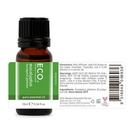 ECO. Modern Essentials Eucalyptus Pure Essential Oil, 10ml