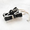 Burnaby black and white sequin pin / 버나비 블랙 앤