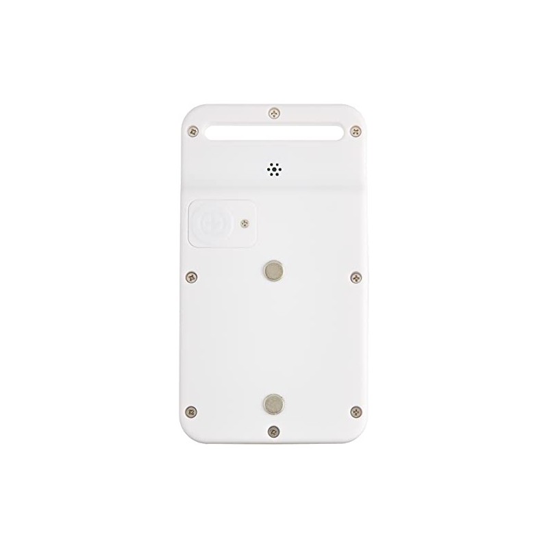 Pearl Metal Hakari D-6505 Digital Timer, White, 10 Keys