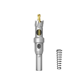 GSTK Upgraded Heavy Duty Carbide Hole Saw 160mm|6-5/16",Metal Steel Hole Saw Drill Bit,TCT Hole Cutter-Alloy Hardness Upgraded, Life Upgraded, Ideal for Stainless Steel, mild Steel, Iron, Copper,etc