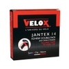 Velox Jantex 14 Double Sided Carbon Rim Tubular Tape, Transparent,