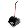 Libman 1168 Large Scoop Dustpan,16" W,STL Handle,PK2