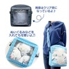 Hatayama Shoji Sanrio Printed Pochette with Clear Window, Favorite Chromi,