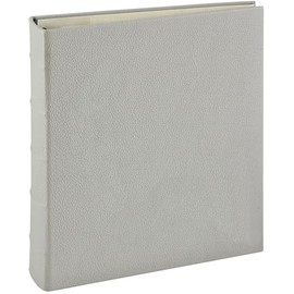 Graphic Image Leather Photo Album with 18 Clear-Pocket Pages, Holds 108, 4" x 6" Pictures | Refillable 3-Ring Binder | Made in the USA (Large - 10.5" x 12")