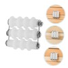 jojofuny 2pcs Wire Straightener Tools Handheld Jewelry Wire Forming Tool